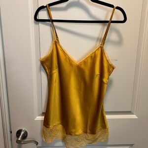 Silk camisole top